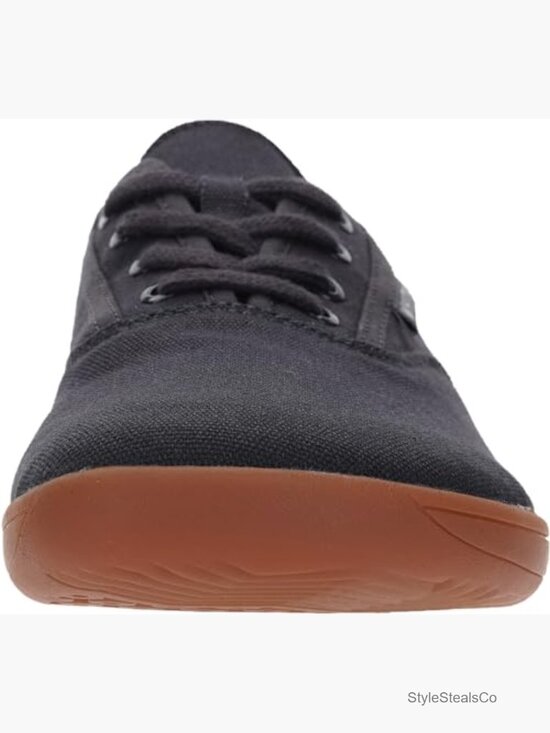 Wide Canvas Barefoot Sneakers Zero Drop Sole Minimalist Athletic Shoes